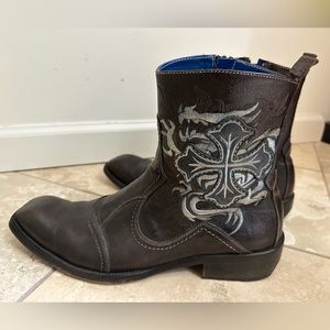 Mark Nason “claypool” leather boots. Size 9.5 made in Italy